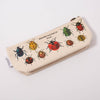 Cavallini | Insects Mini Pouch | Conscious Craft